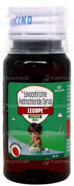 Lecope Raspberry Flavour Syrup 30Ml Lecope Raspberry Flavour Syrup 30Ml